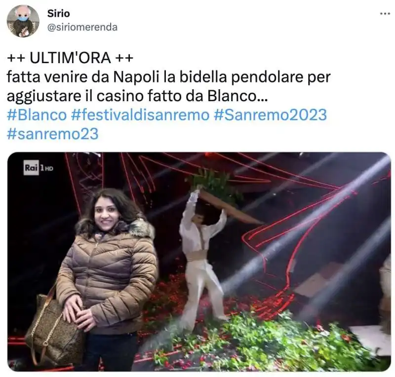 meme sanremo 202329