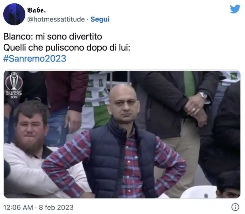 meme sanremo 20237