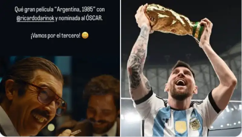 messi argentina 1985