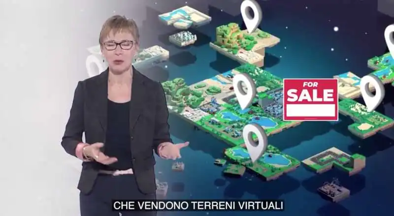 milena gabanelli metaverso   dataroom 7