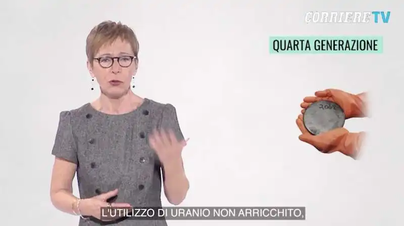 milena gabanelli sul nucleare pulito dataroom 3