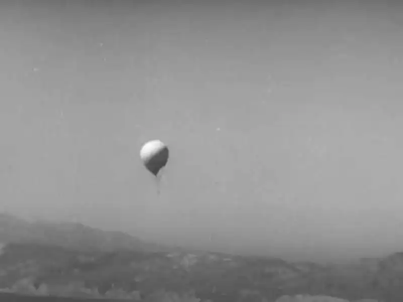 mongolfiere bomba giappponesi nel 1944