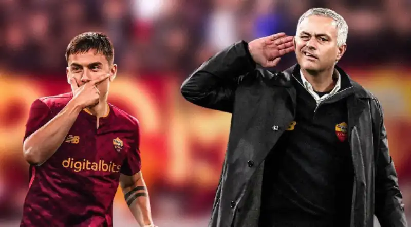 mourinho dybala