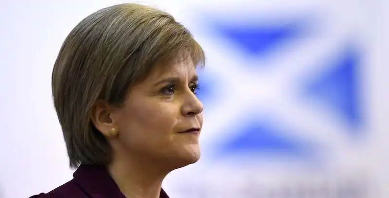 NICOLA STURGEON 