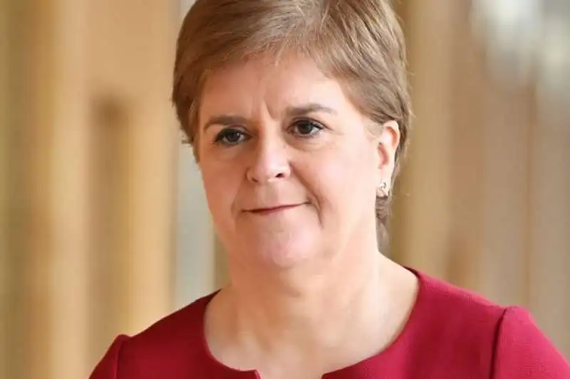 NICOLA STURGEON 