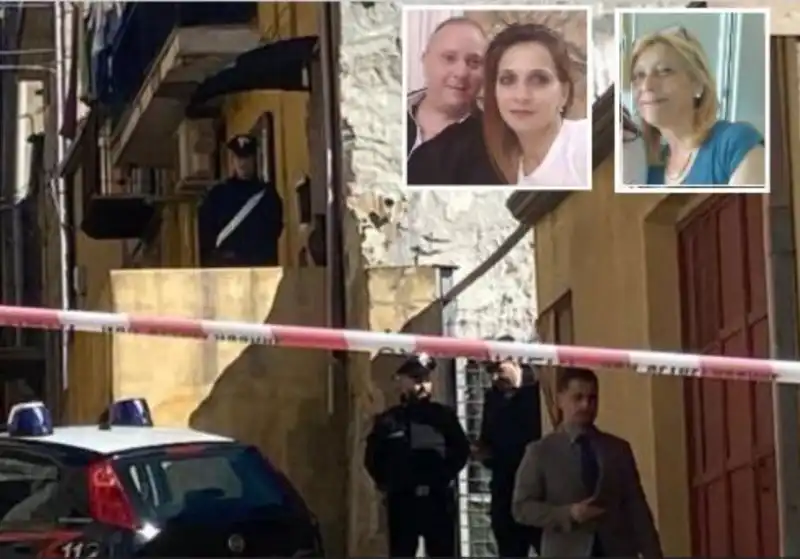 OMICIDIO PIETRAPERZIA Francesco Arnone Laura Di Dio Margherita Margani