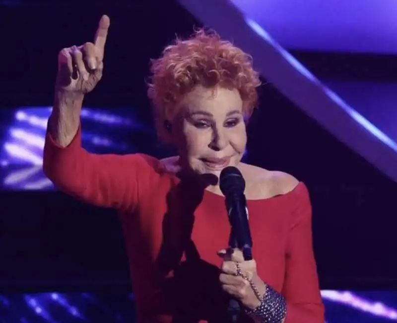 ORNELLA VANONI A SANREMO 2023