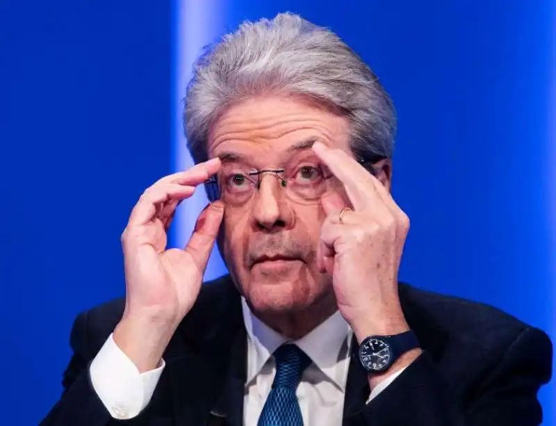  paolo gentiloni   otto e mezzo 