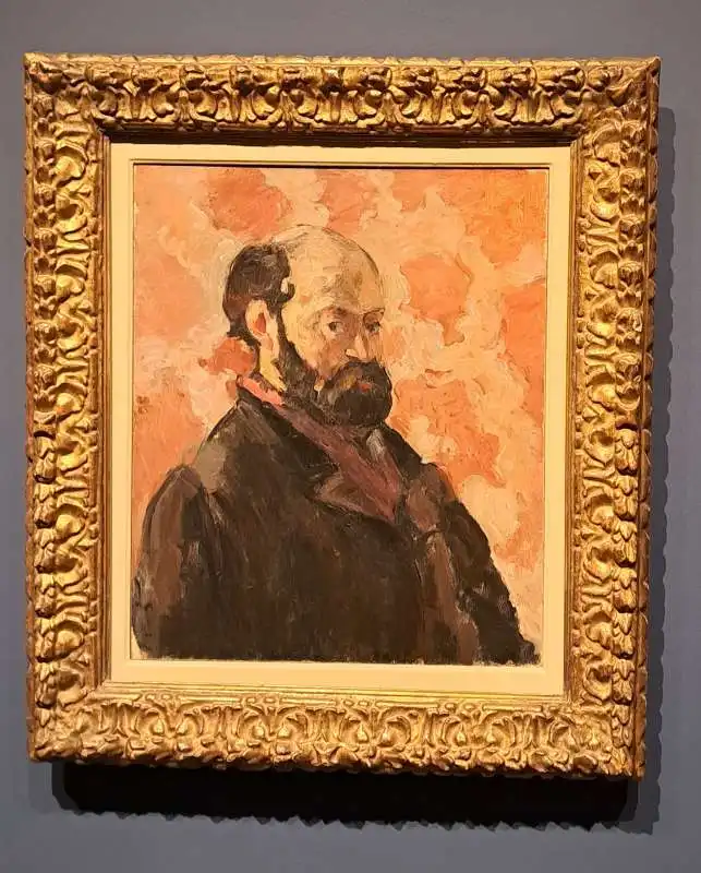 paul cezanne autoritratto