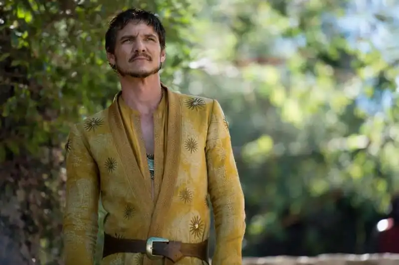 pedro pascal il trono di spade 2