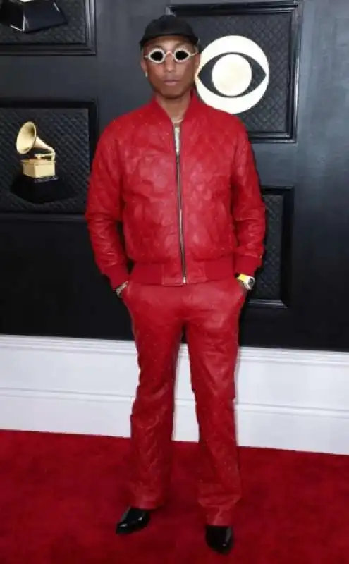 pharrell williams in ernest w. baker