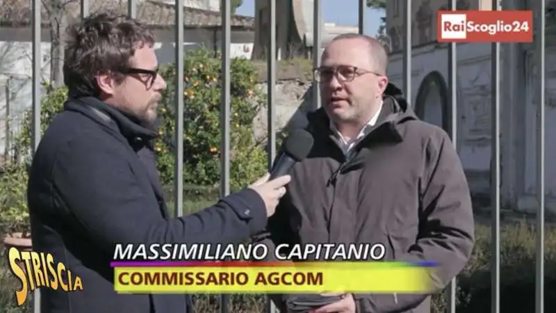 PINUCCIO INTERVISTA MASSIMILIANO CAPITANIO