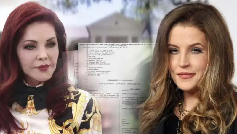 priscilla presley lisa marie presley 2