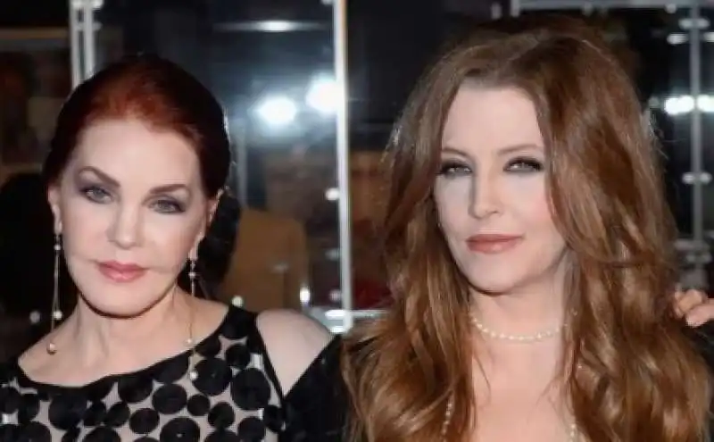 priscilla presley lisa marie presley 5