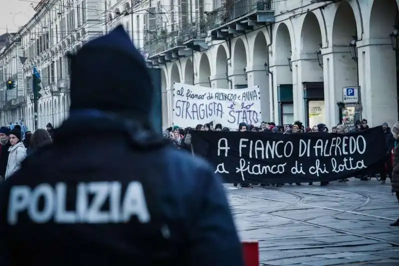 proteste anarchici