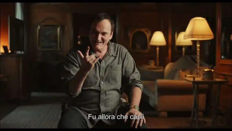 quentin tarantino sergio leone l italiano che invento l america