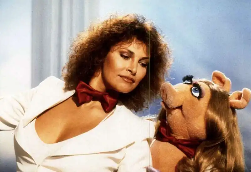 raquel welch    muppet show 