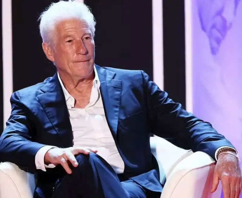 richard gere a catanzaro