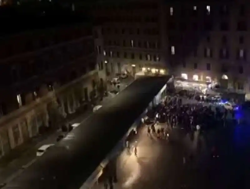 rissa a trastevere piazza san cosimato 