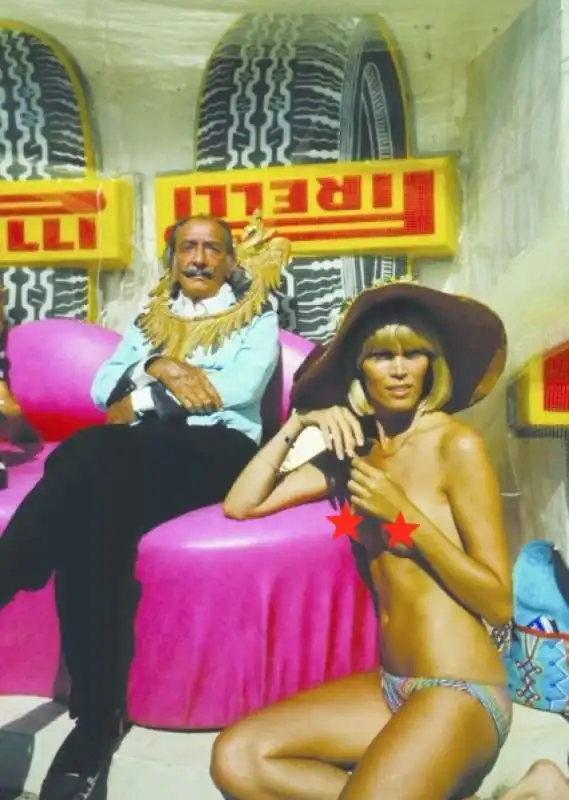 salvador dali  amanda lear   2