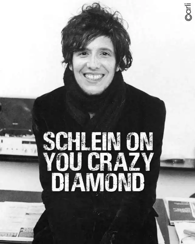 SCHLEIN ON YOU CRAZY DIAMOND - MEME BY CARLI 