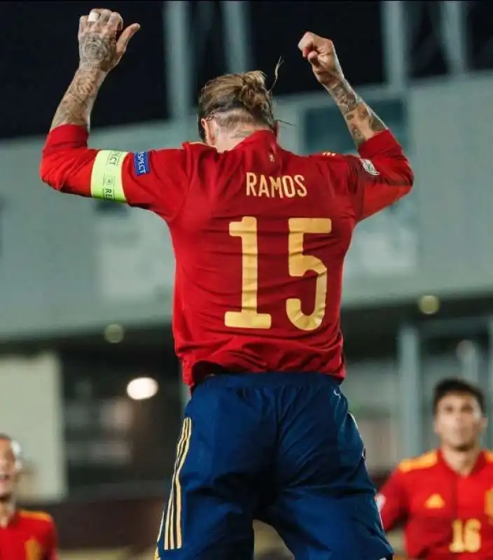 SERGIO RAMOS