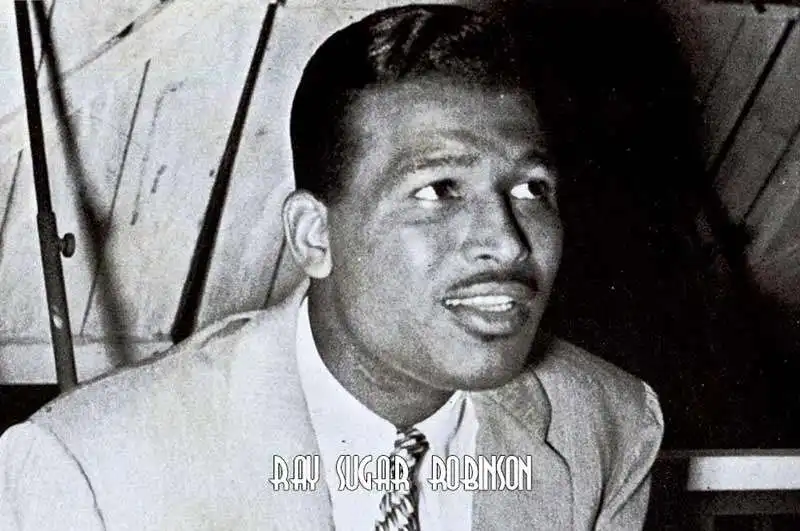 sugar ray robinson la capannina di franceschi 