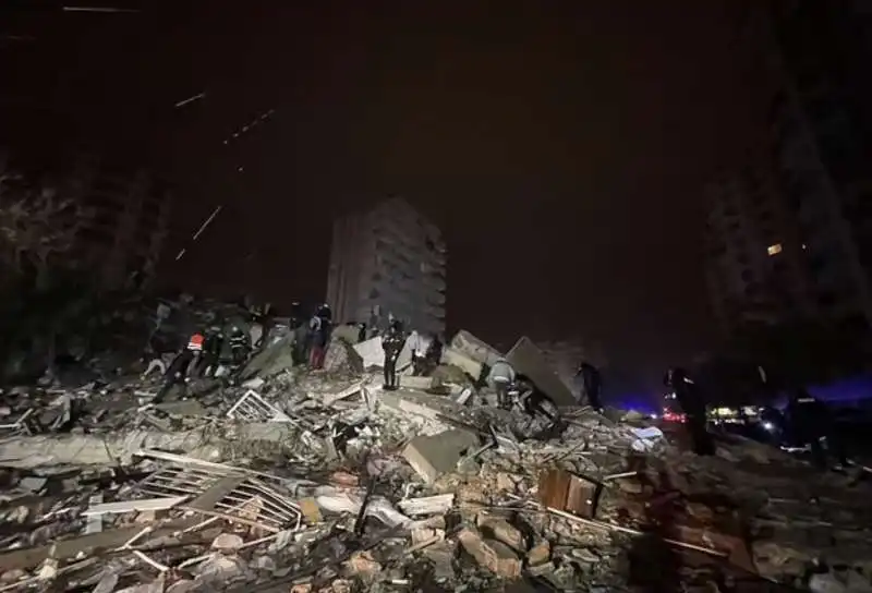 terremoto a gaziantep, nel sud della turchia11