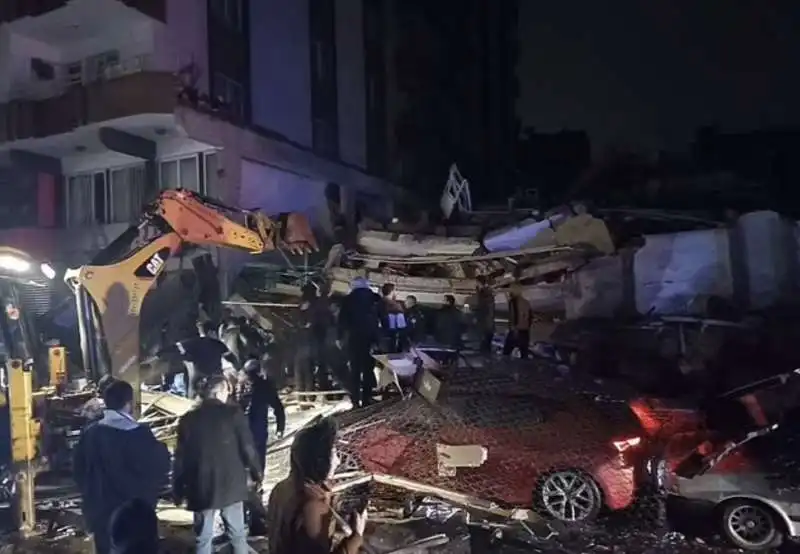 terremoto a gaziantep, nel sud della turchia19