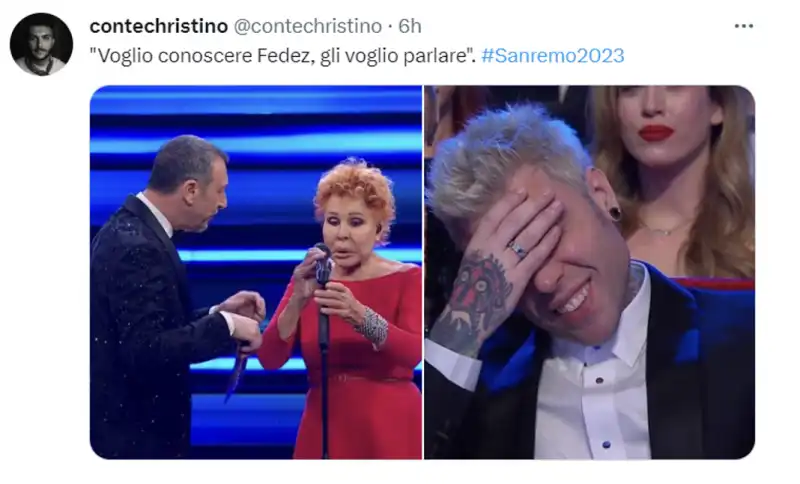 tweet finale di sanremo 2023 16