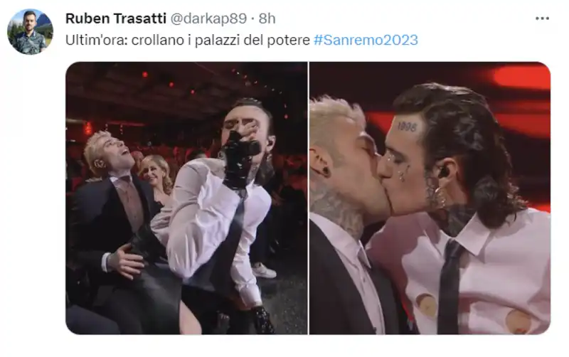 tweet finale di sanremo 2023 2