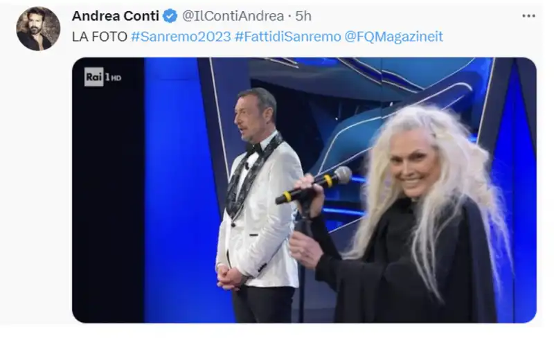 tweet finale di sanremo 2023 20