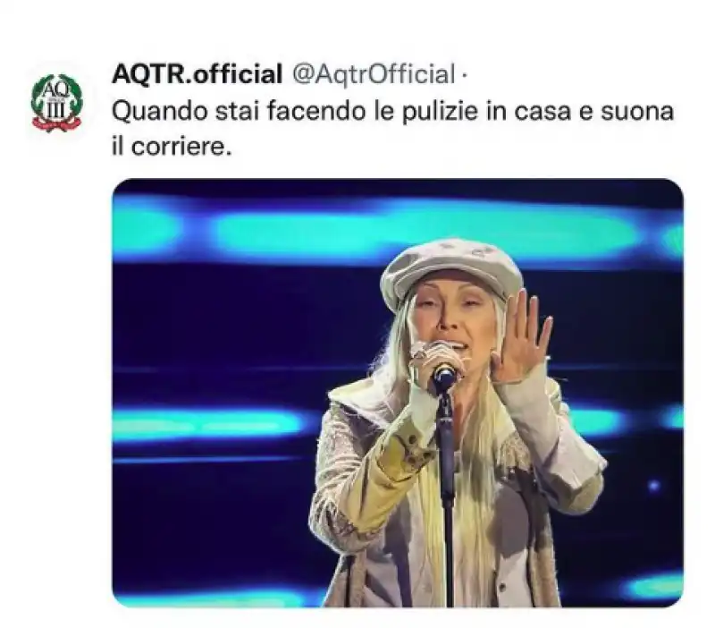 tweet quarta serata sanremo 5