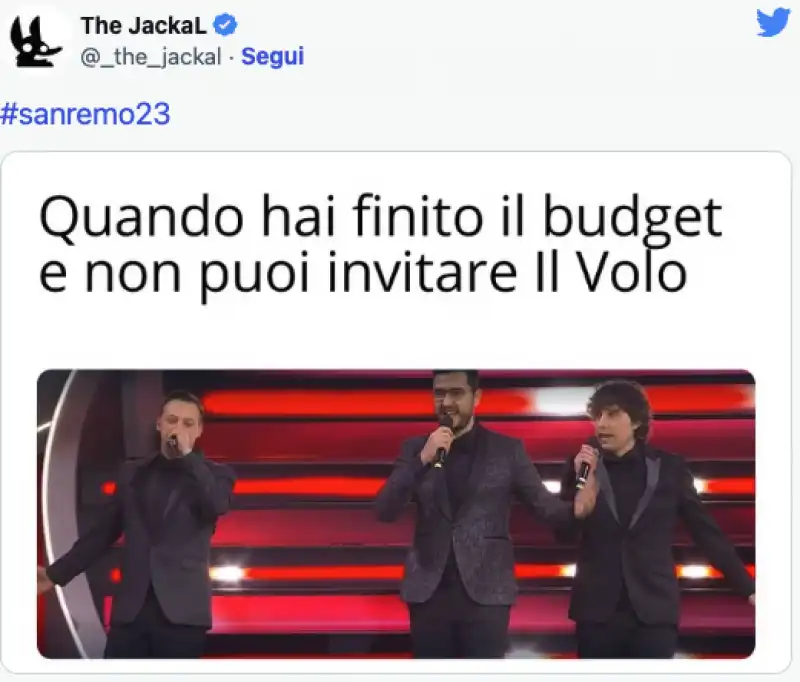 tweet quarta serata sanremo 7