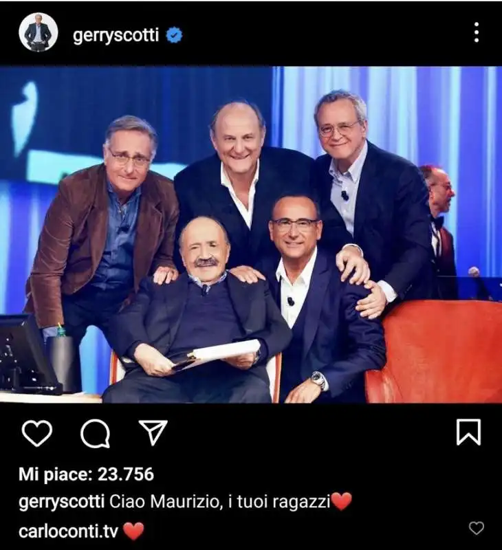 tweet sulla morte di maurizio costanzo 2