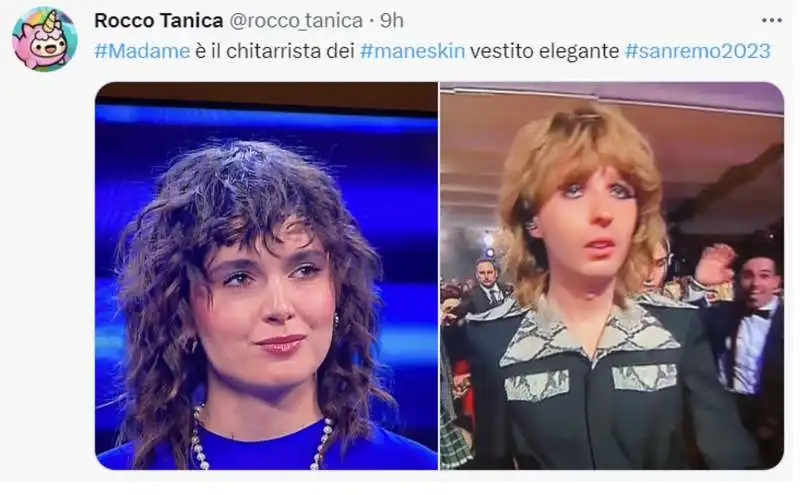 tweet sulla terza serata di sanremo   6