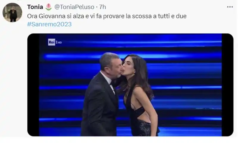 tweet sulla terza serata di sanremo   9