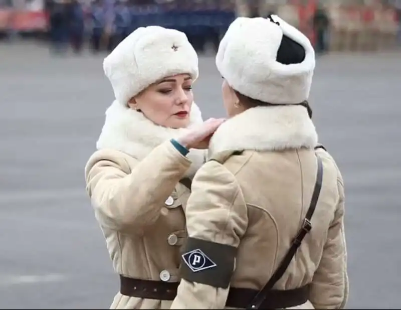 vladimir putin   anniversario vittoria di stalingrado    7