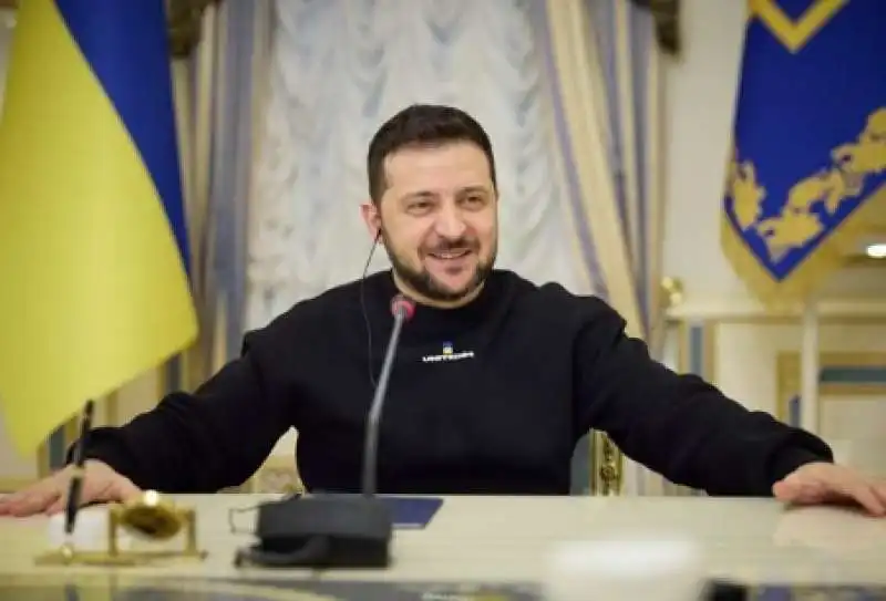 VOLODYMYR ZELENSKY INTERVISTATO DA LORENZO CREMONESI - CORRIERE DELLA SERA 