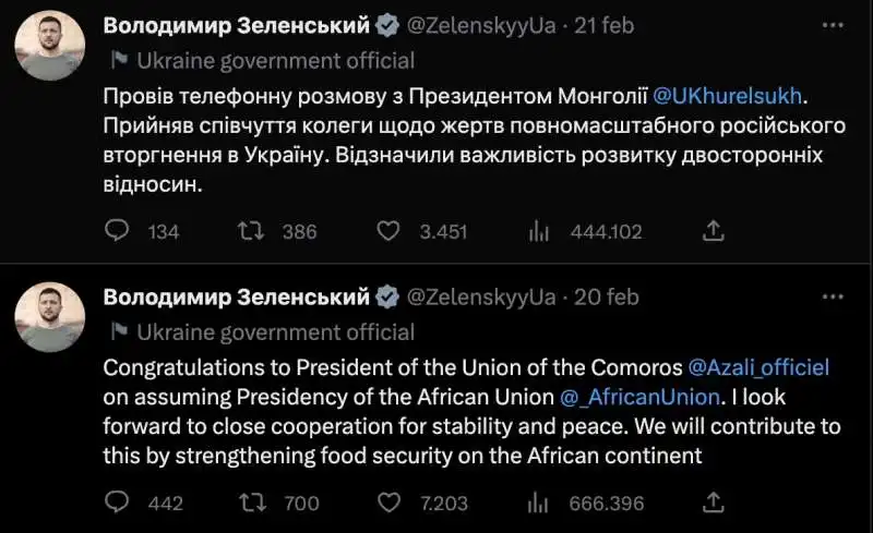 volodymyr zelensky su twitter ringrazia tutti tranne giorgia meloni    3