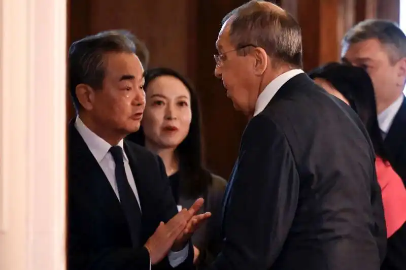 wang yi sergei lavrov 