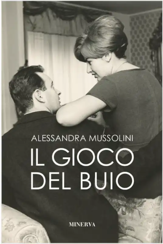 ALESSANDRA MUSSOLINI COVER