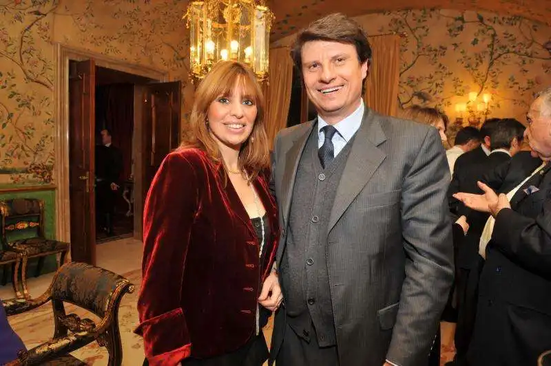 ALESSANDRA MUSSOLINI MAURO FLORIANI 2