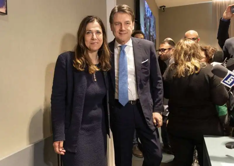 alessandra todde  giuseppe conte 