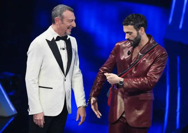 amadeus   marco mengoni   prima serata sanremo 2024   