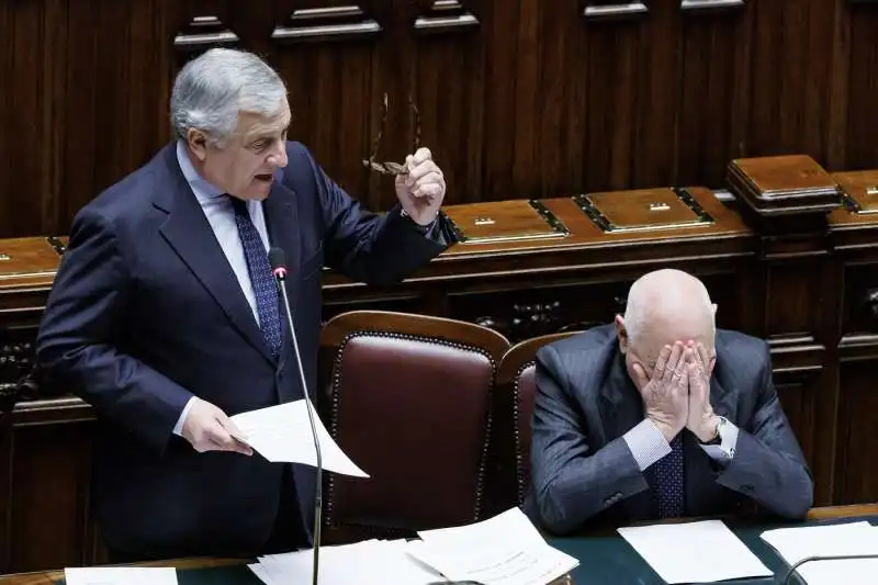 antonio tajani  carlo nordio 