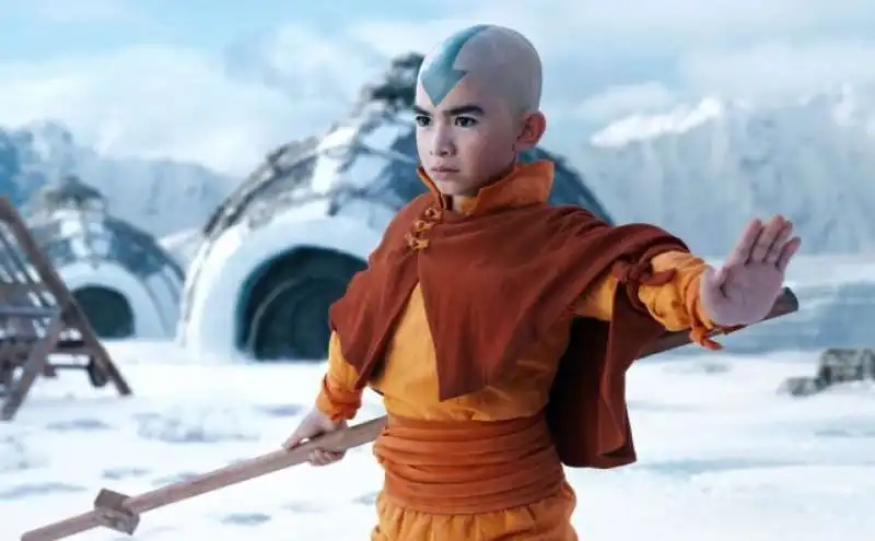 avatar. la leggenda di aang 