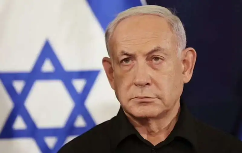 BENJAMIN NETANYAHU 