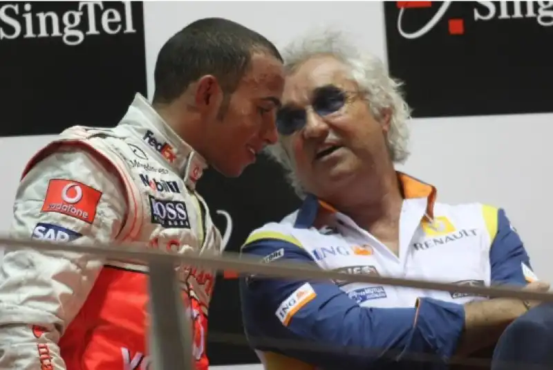 briatore hamilton