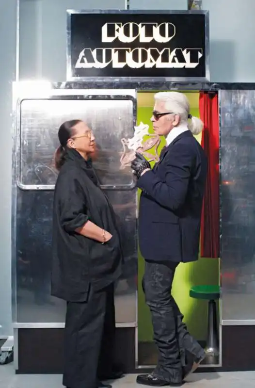 carla vanni   karl lagerfeld